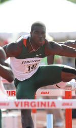 Canes Complete Second Day of ACC Championships