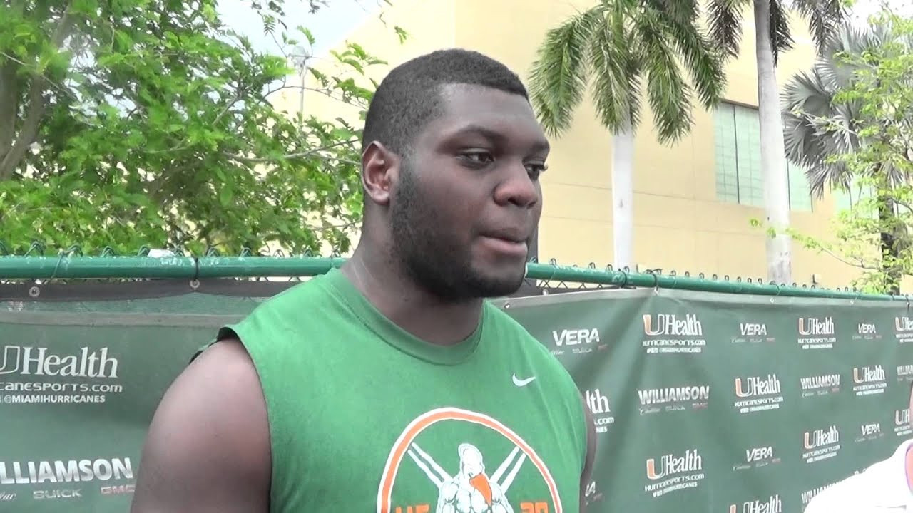 Ufomba Kamalu - Spring Practice (Feb. 28)