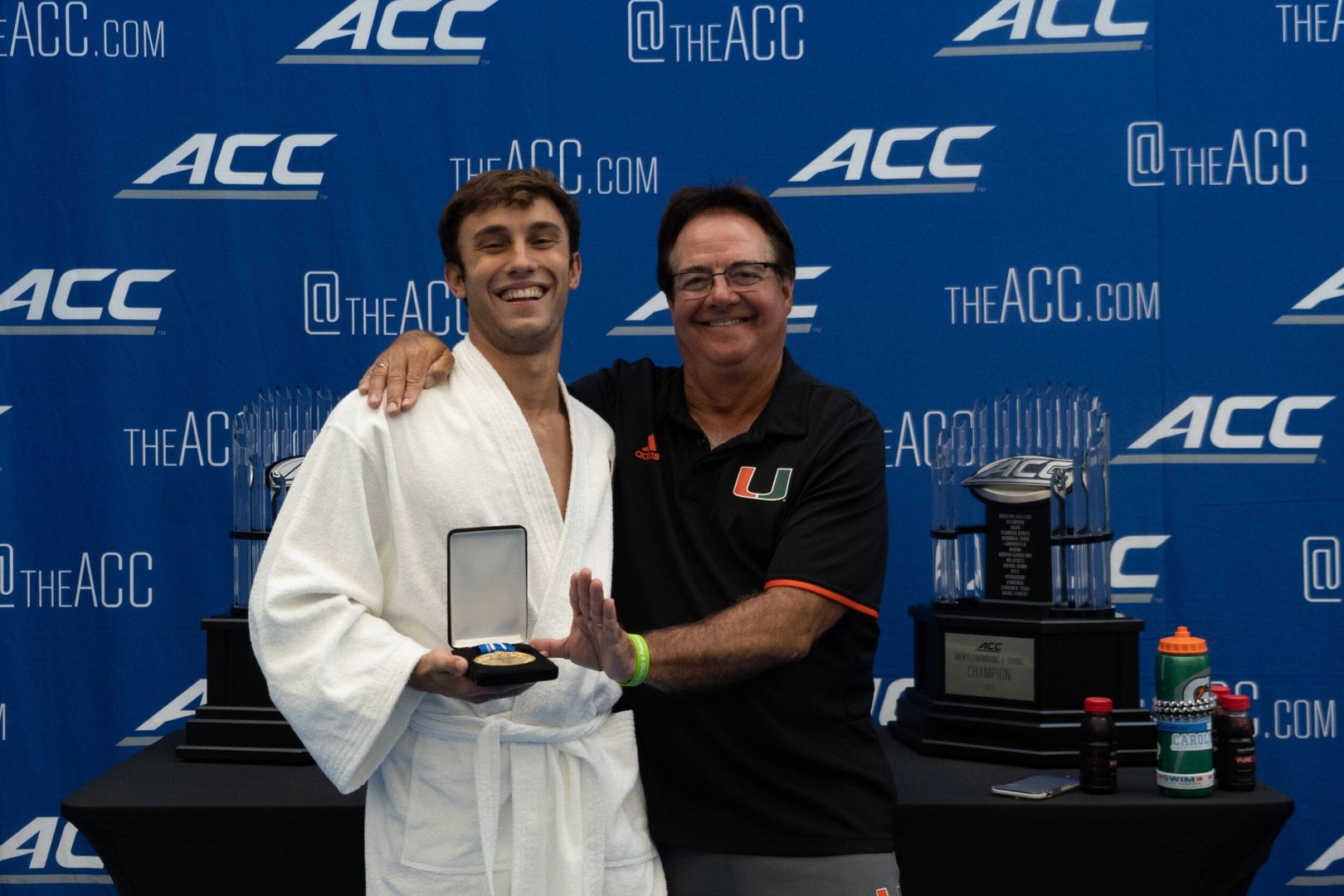 Swim & Dive Shines on Final Day of ACCs