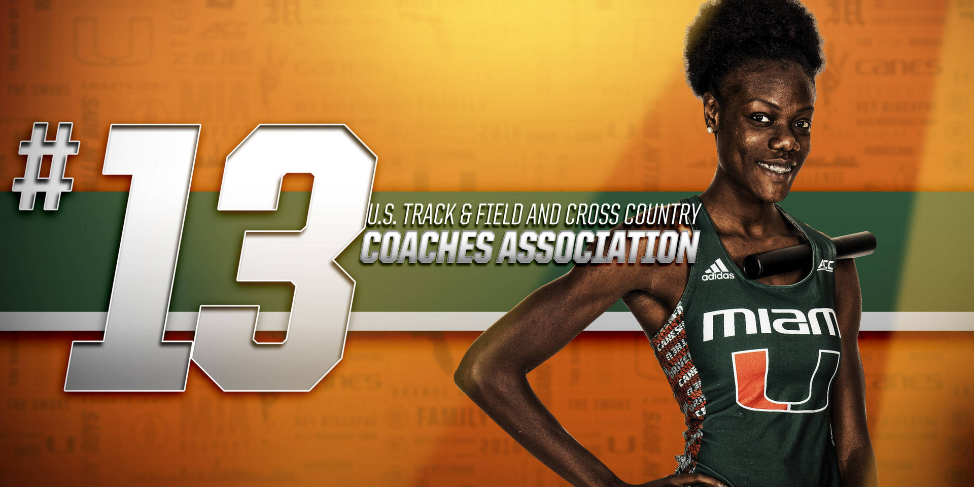 Miami Women Rise to No. 13 in USTFCCCA Rankings