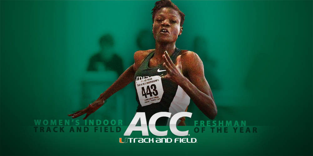 Wimbley Named ACC Freshman of the Year