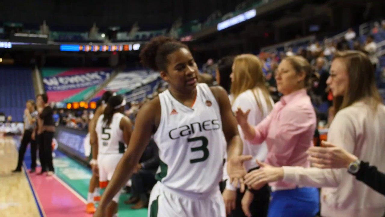 Canes WBB vs. Wake Forest | Second Round Highlights | 3.1.18