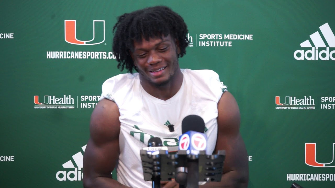 Sam Brooks Jr. | Post Practice Presser | 9.17.19