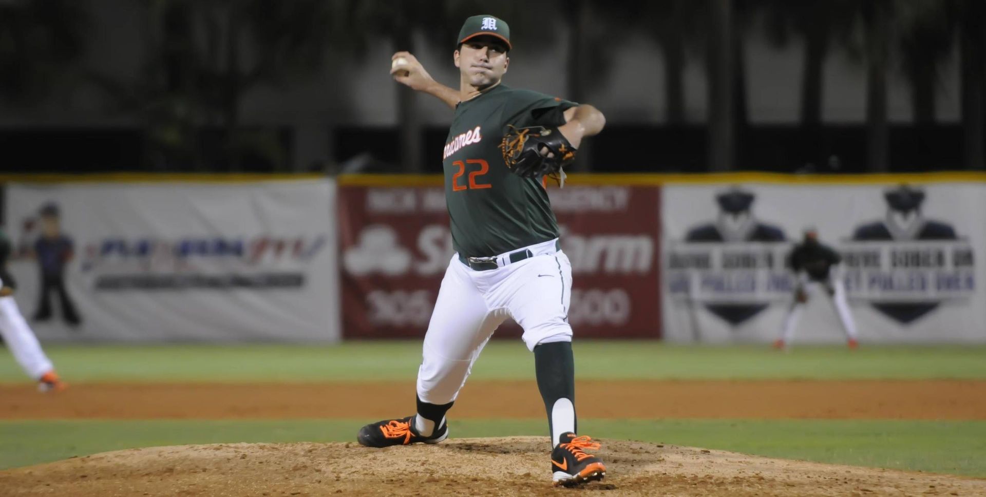 Salas Sharp in No. 20 Miami's First Defeat