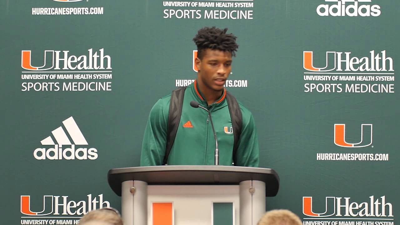 Deon Bush | Post Game Presser Clemson | 10.24.15