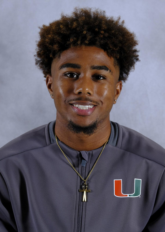 Davonte Fuller - Track &amp; Field - University of Miami Athletics