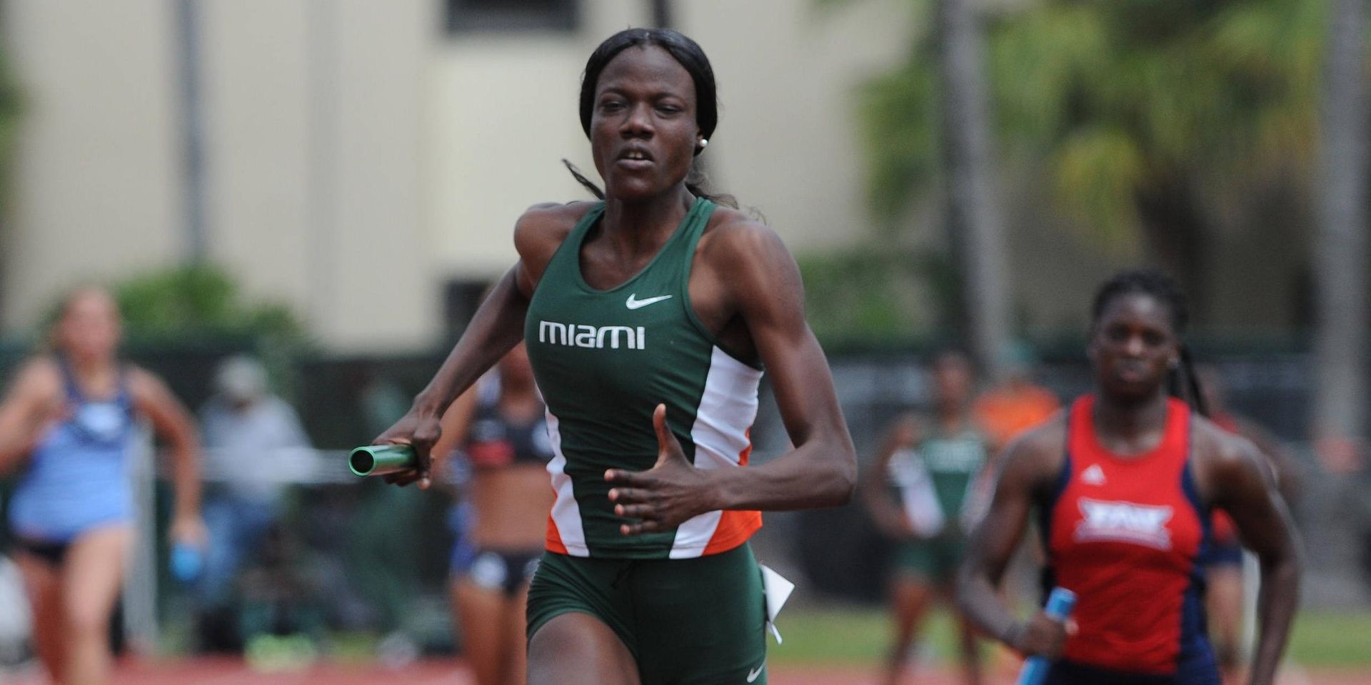 @MiamiTrack Finishes Strong at Florida Relays