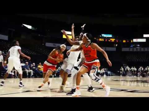 Women's Basketball | at Wake Forest | 02.02.17