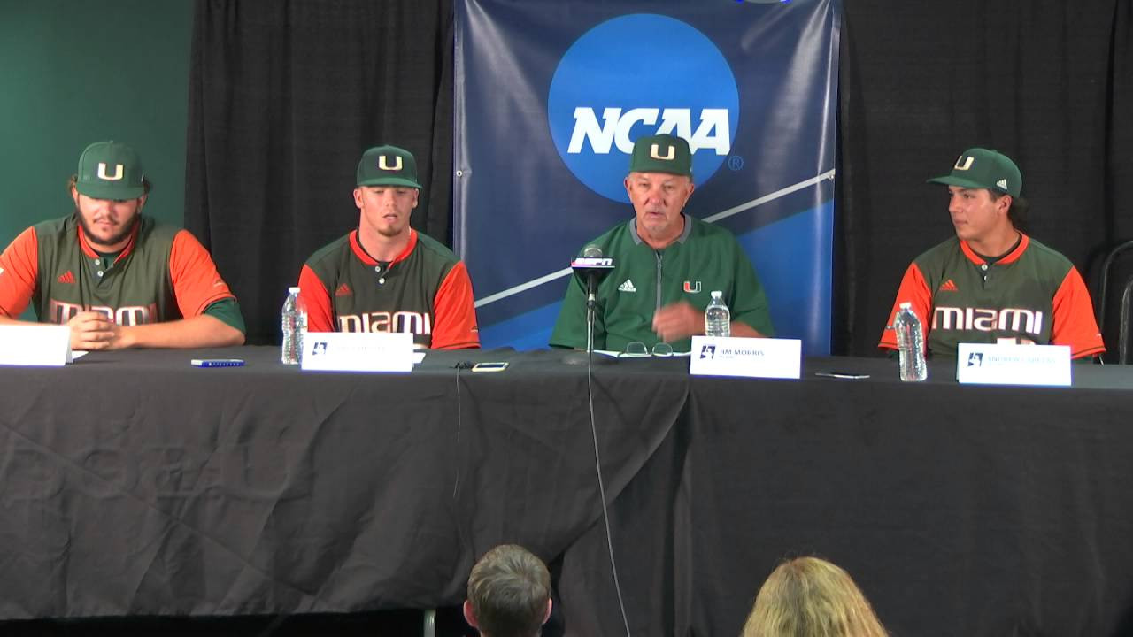 Miami Post Game Presser