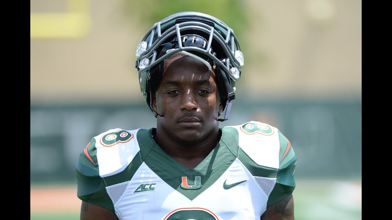 Duke Johnson - #CanesCamp Day 7 (Aug. 11)