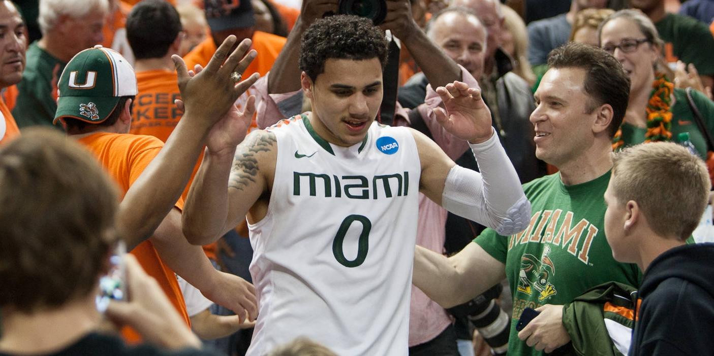 Larkin Named Most Outstanding UM Athlete