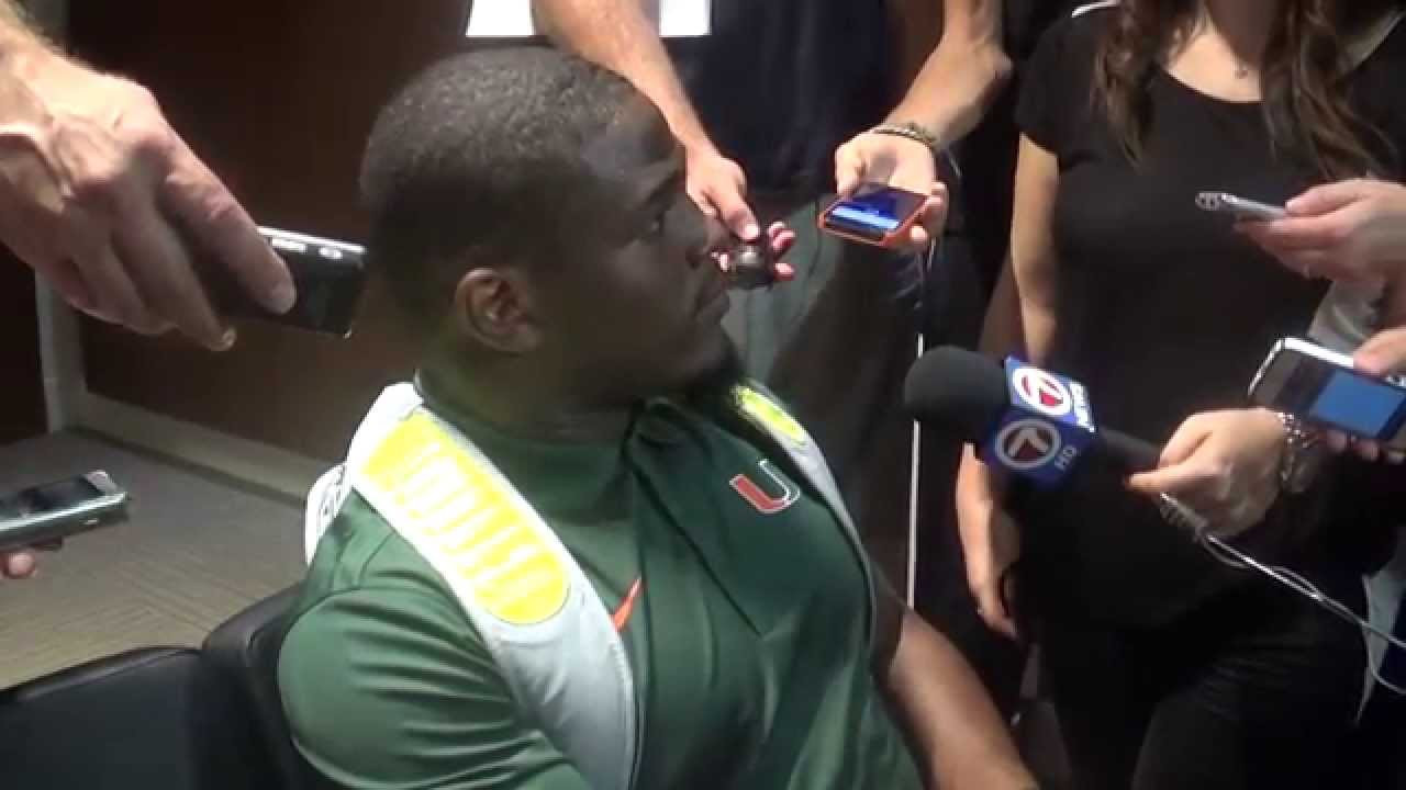 Linebacker Denzel Perryman - Sept. 30