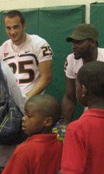 Hurricanes Help Out with Annual Toy Fest