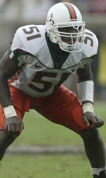 Former Star Linebacker Vilma Gives Back to the University of Miami