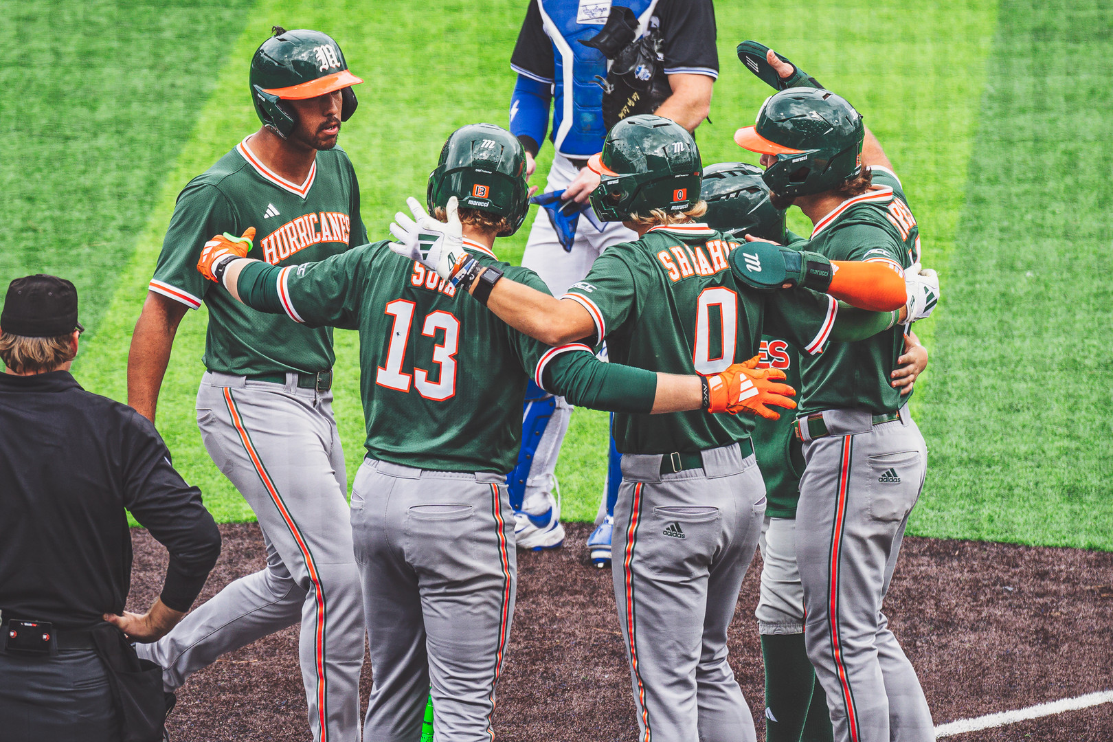 Miami Falls to Duke in Sunday’s Series Finale