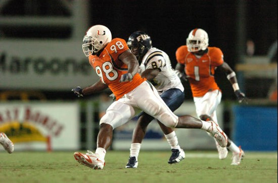 FIU Golden Panthers vs. UM Hurricanes 2006-2007