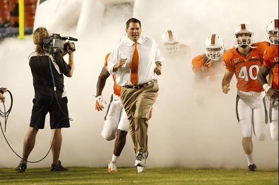 2011 Miami Hurricanes Football vs Virginia