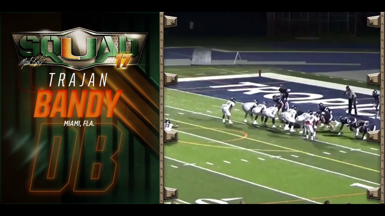 Trajan Bandy | Squad 17 | National Signing Day