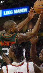 Cavs Upend Canes, 81-70