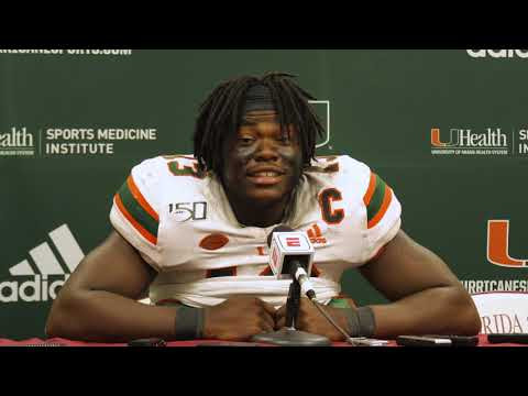 DeeJay Dallas | Postgame Presser | 11.2.19