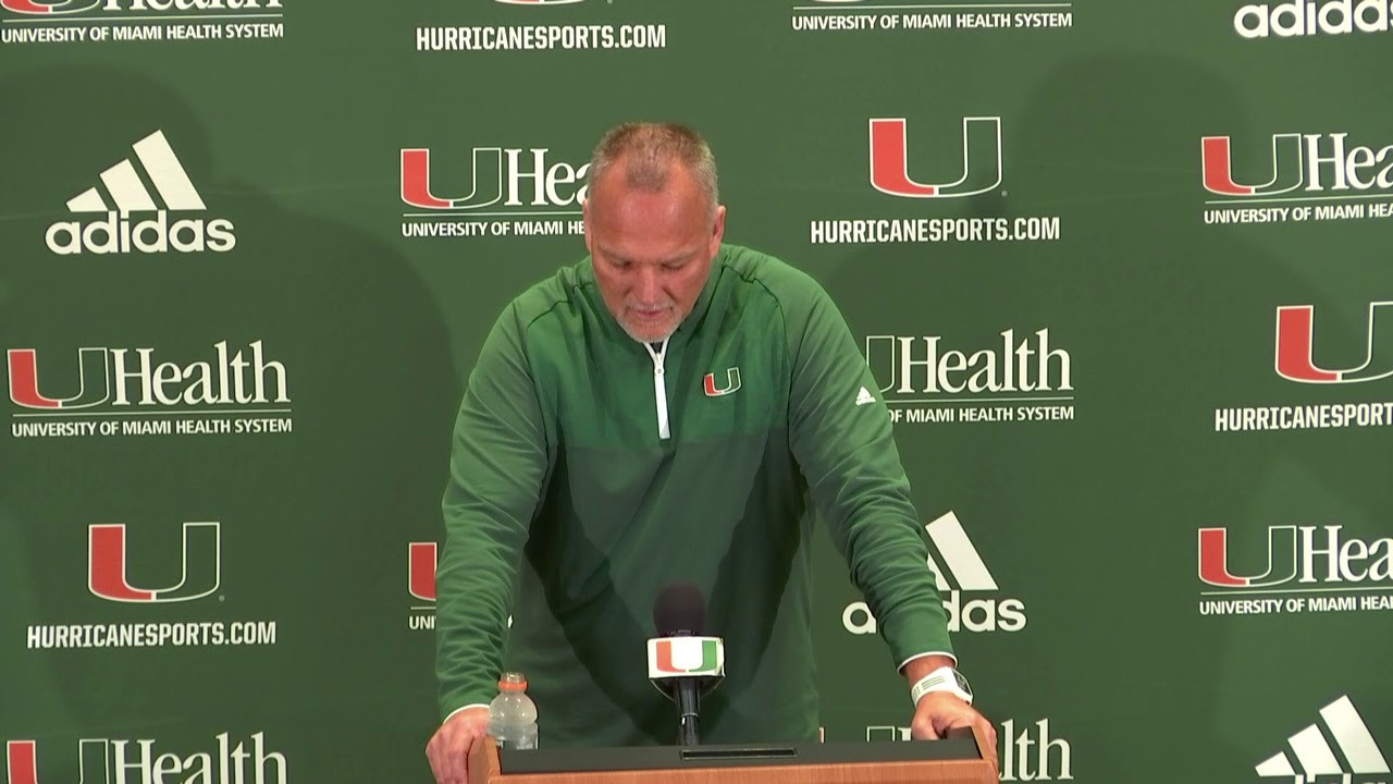 Mark Richt | Weekly Presser | 10.31.2017