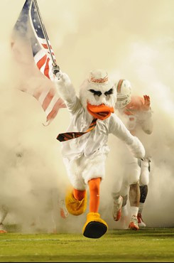 2011 Miami Hurricanes Football vs Virginia