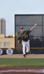 No. 11 Miami Wins Series Opener over Hokies, 4-1