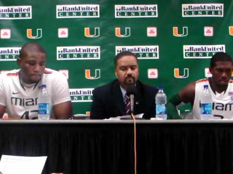 11/24/10 - Mcneese State Postgame