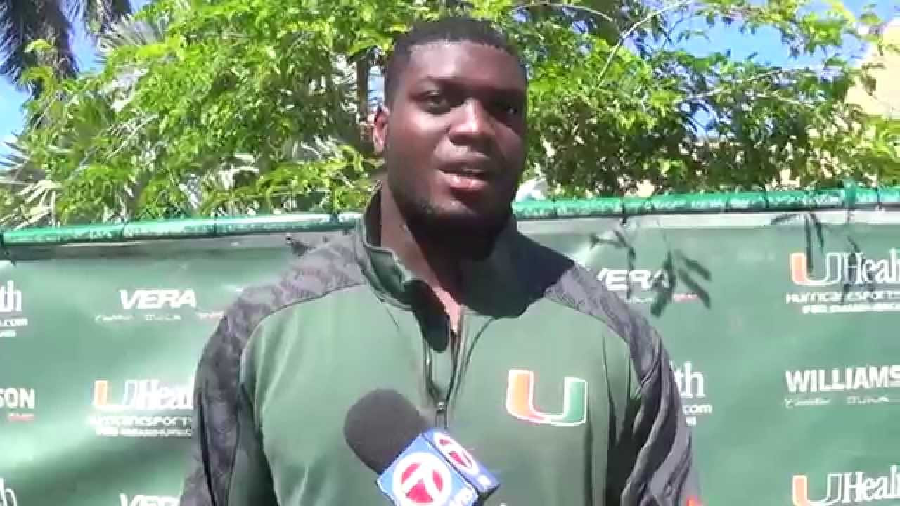 Defensive Lineman Ufomba Kamalu - Oct. 19