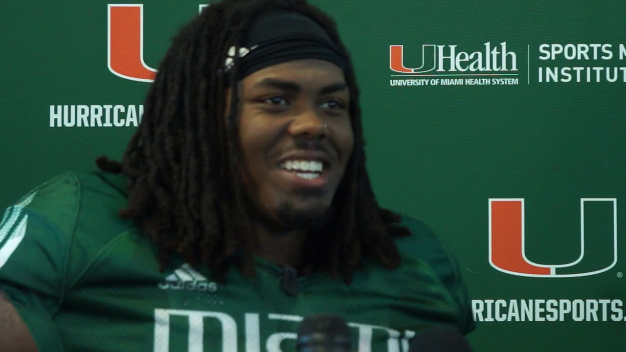 KJ Osborn | Post Practice Presser | 11.5.19