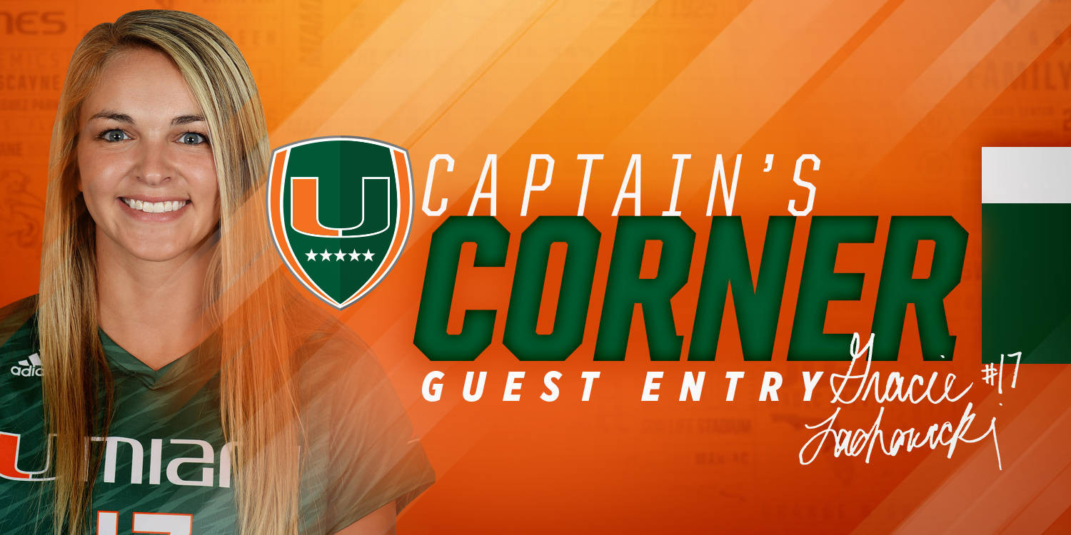 @CanesFutbol Captain's Corner: Sept. 7, 2016