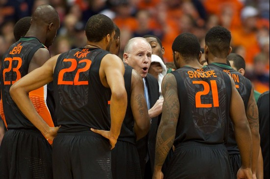 Photo Gallery: Men's Basketball at Syracuse