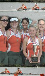 Hurricanes Novice Four Tabbed ACC Crew of the Week