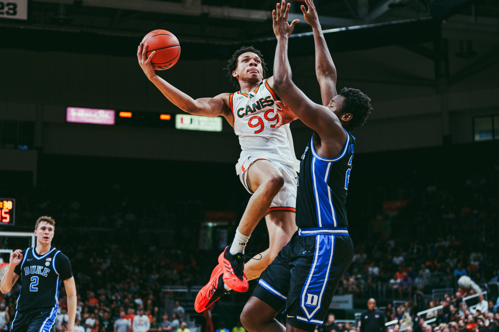 Miami Loses to No. 2/2 Duke, 97-60