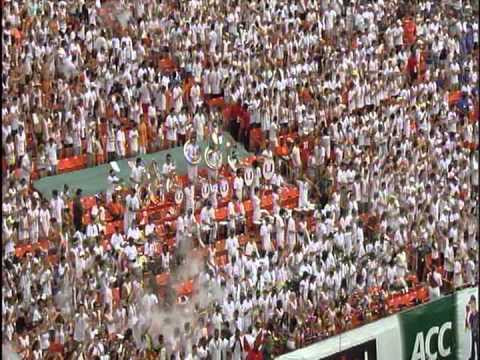 New Canes Tradition: Smoke in the Student Section