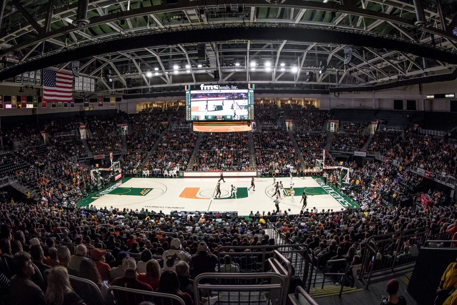 Watsco Center University of Miami Athletics