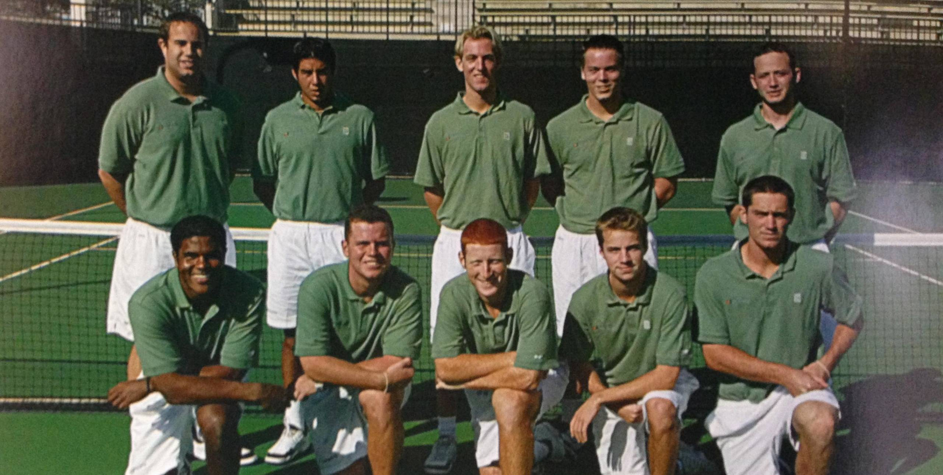 NCAA Tournament Tuesdays: 2003 Men's Tennis