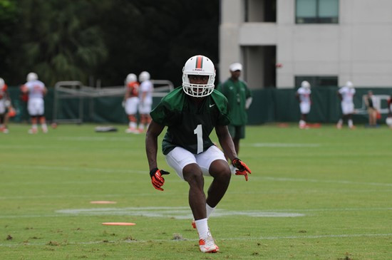 Freshman DB Artie Burns