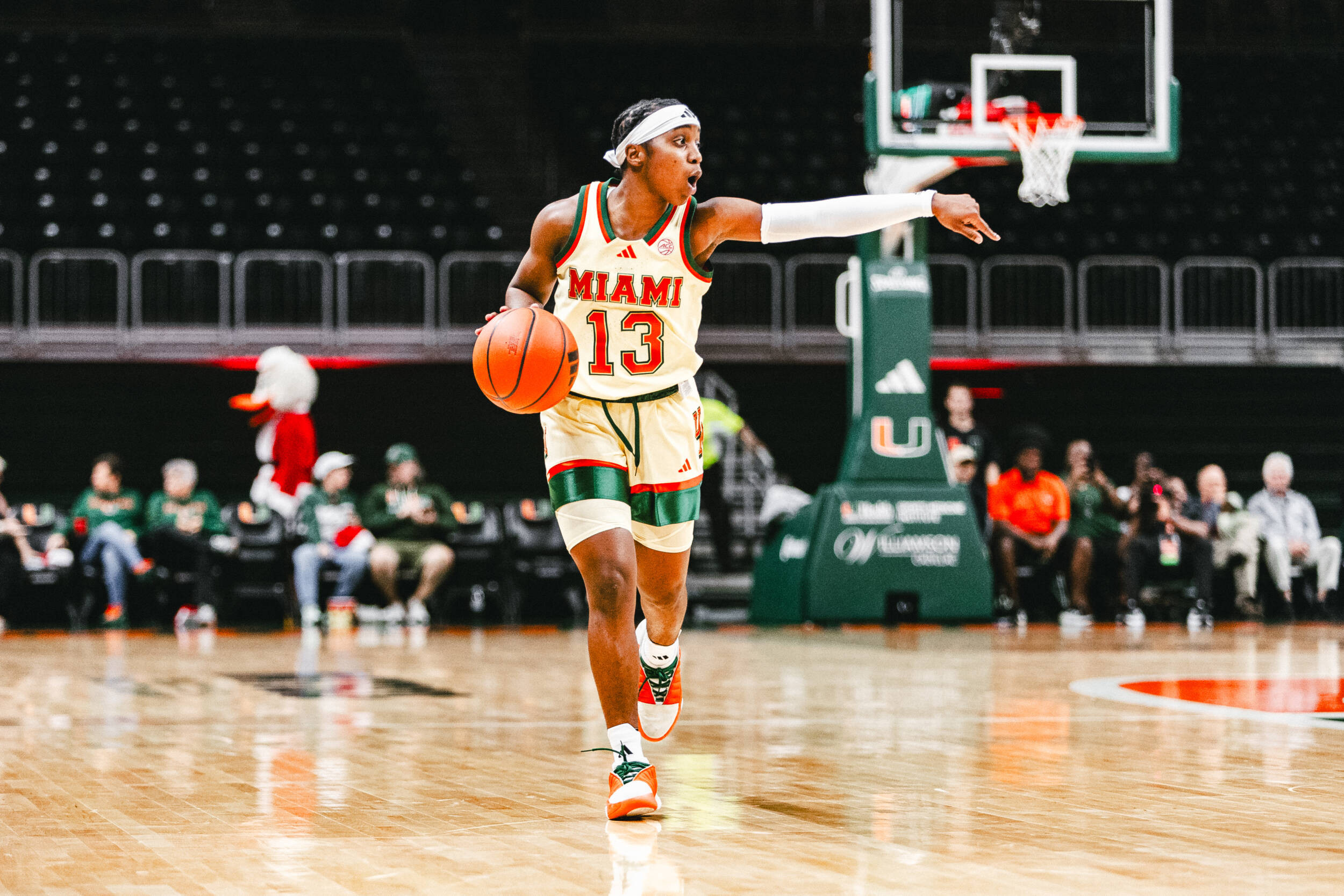 Williams Catalyzes No. 24 Canes in 5952 Win Against Jackson State