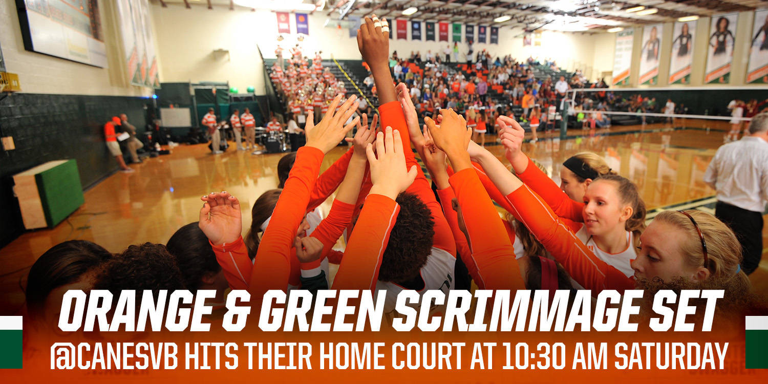 @CanesVB To Host Orange & Green Scrimmage