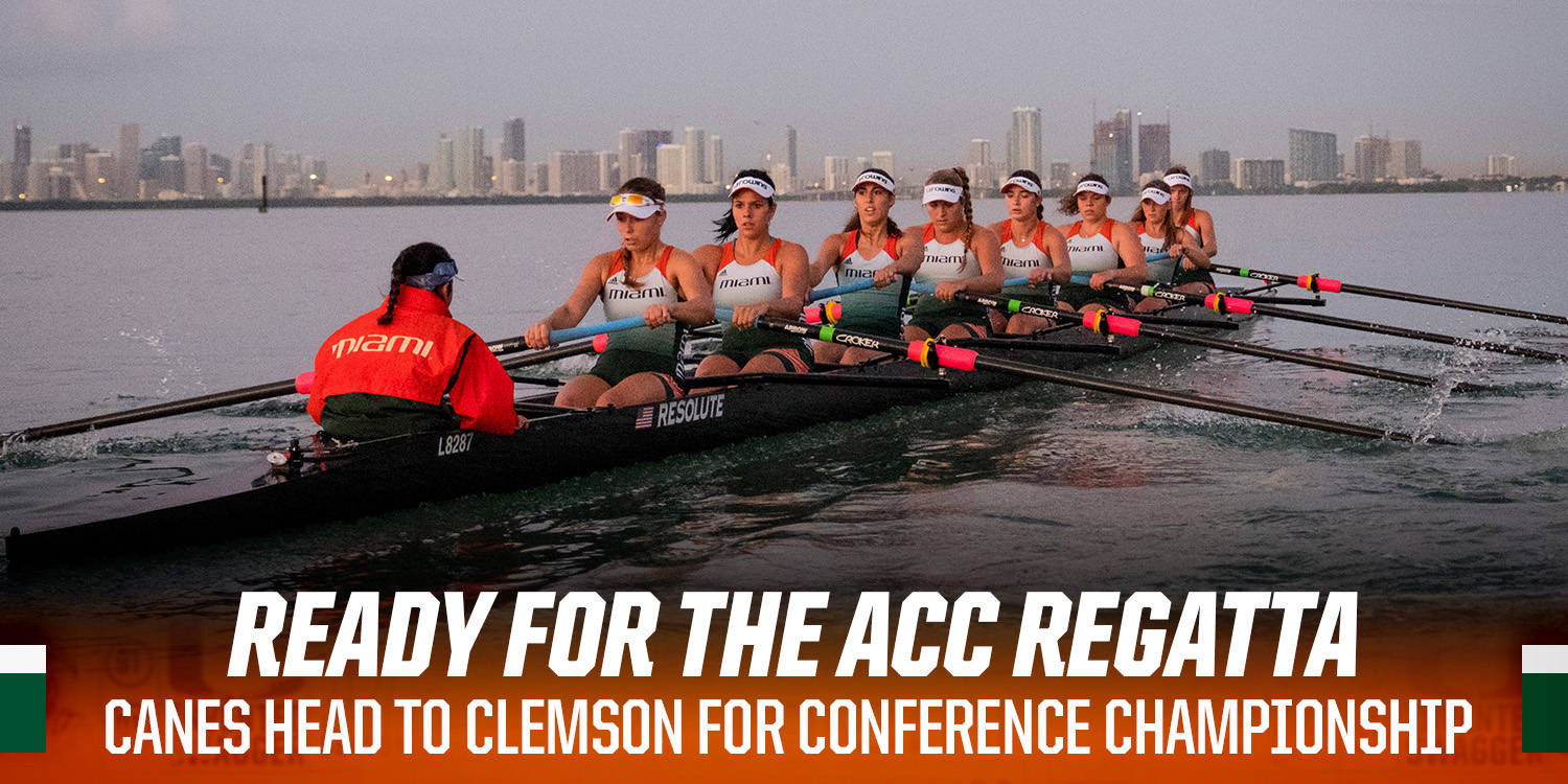 @CanesRowing Ready for ACC Championship