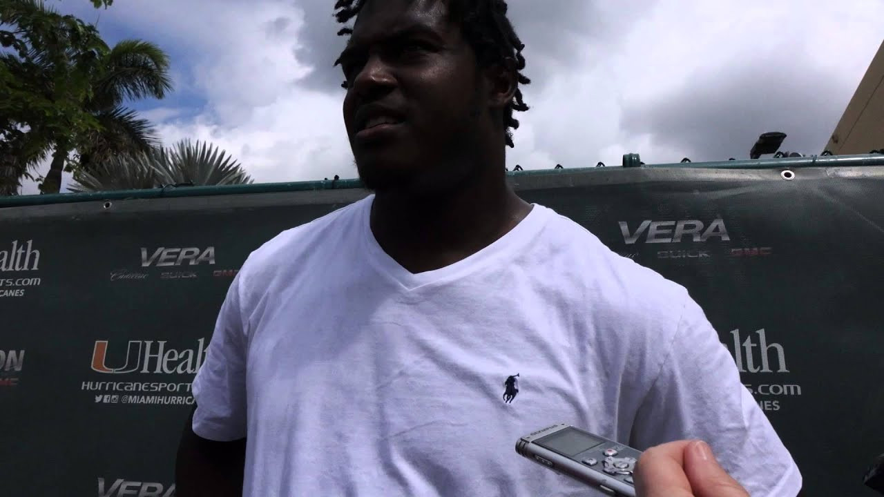 March 24 #CanesCamp - Tyriq McCord