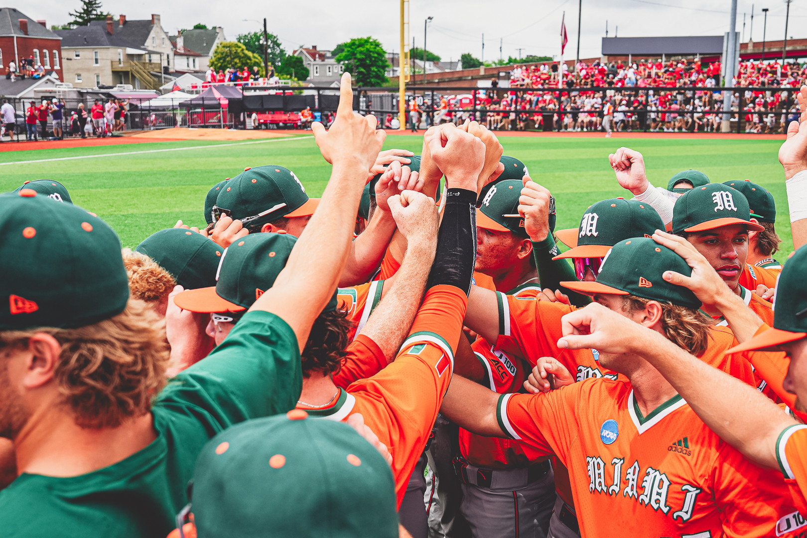 Hurricanes Fall to Cardinals in Game One of Louisville Super Regional Hurricanes Fall to Cardinals in Game One of Louisville Super Regional