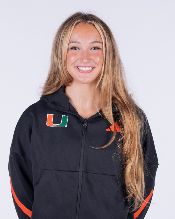Sophie Haag - Track &amp; Field - University of Miami Athletics