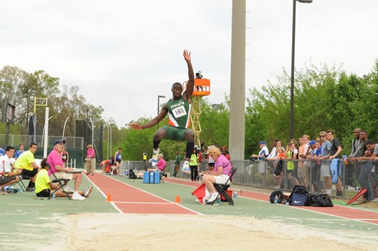 Timothy Richardson at 2013 ACC Outdoor Championships