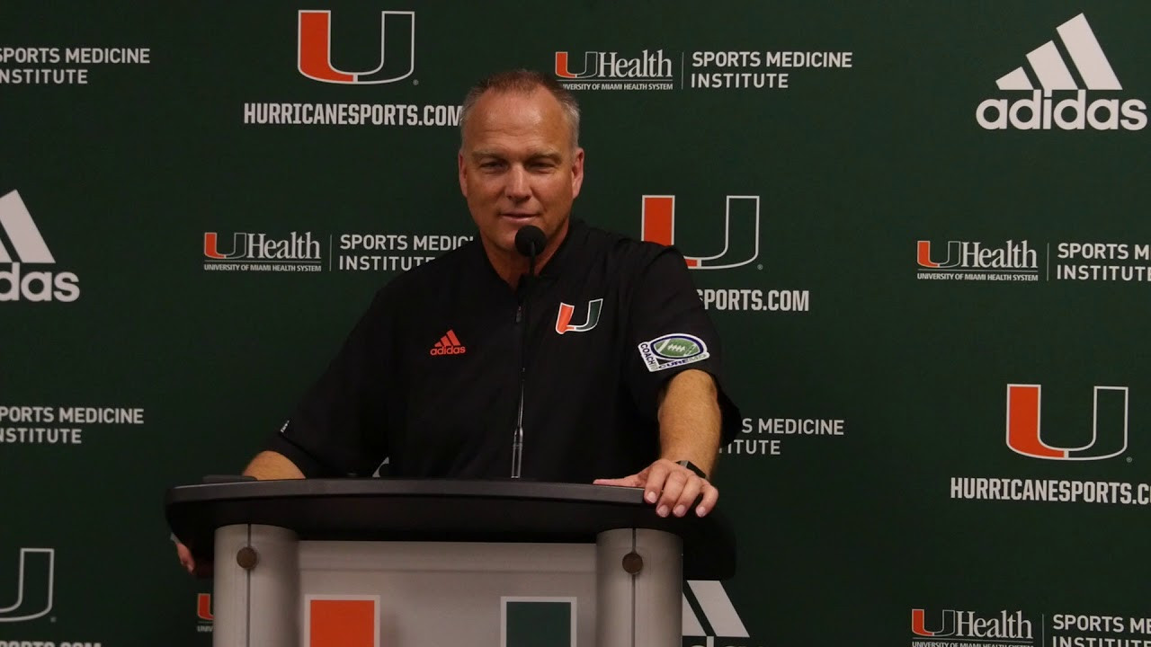 Mark Richt | Post Game Presser | 9.27.18