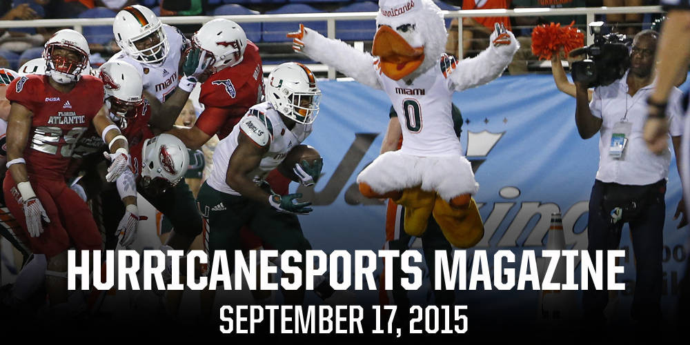 HurricaneSports Magazine - Sept. 17