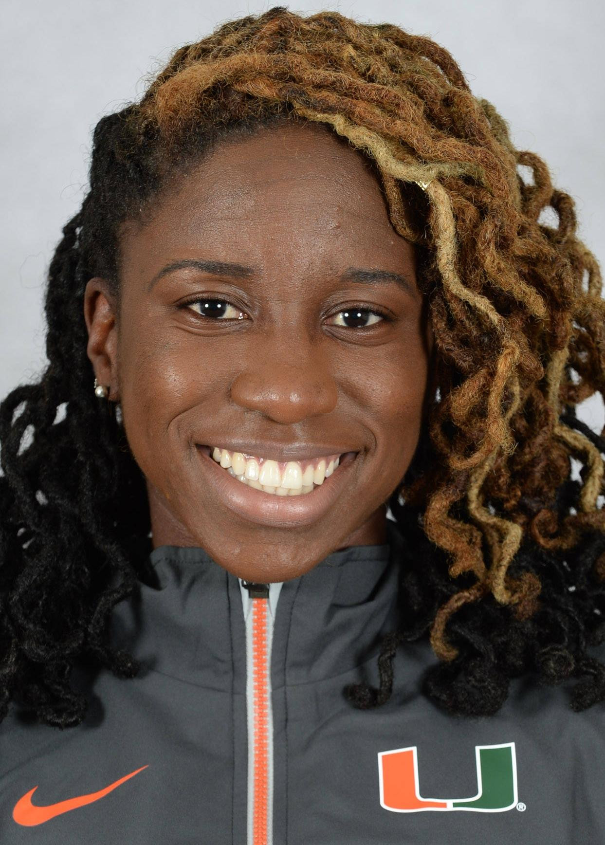 Shannon Wright - Track & Field 2014-15 - Miami Hurricanes