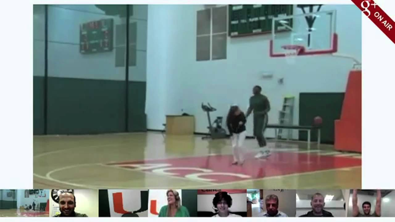 DeQuan Jones - Google+ Hangout Highlights