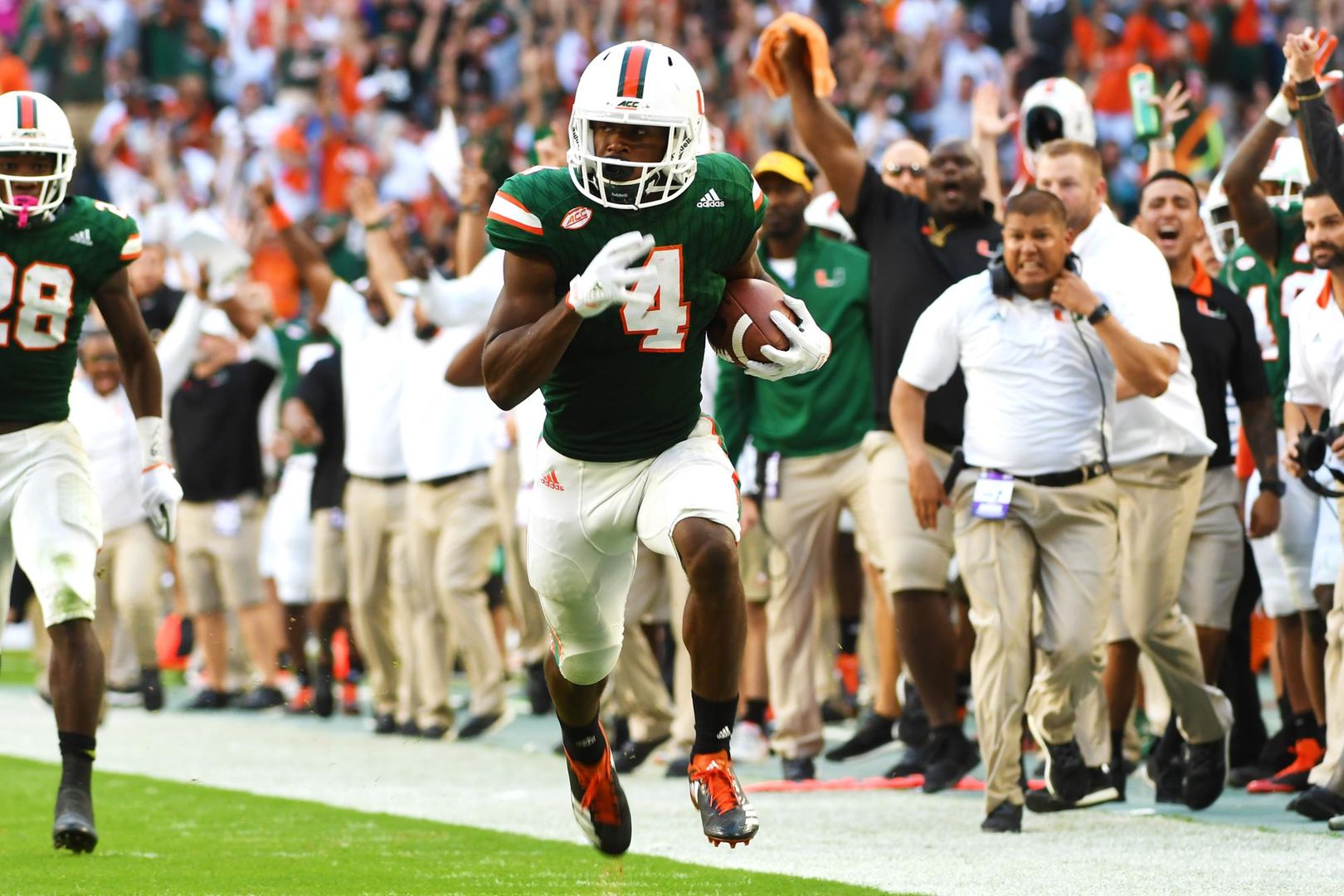 Hurricanes Defense Hungry for ACC Championship Game
